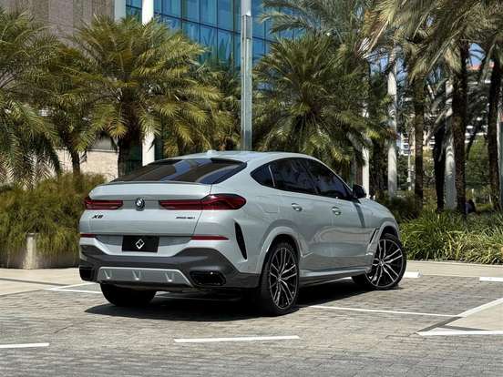 BMW-X6-3.0 TWINPOWER GASOLINA XDRIVE40I M SPORT AUTOMÁTICO BMW-X6-2024