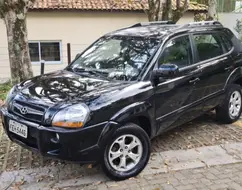 HYUNDAI TUCSON 2.0 MPFI GLS 16V 143CV 2WD GASOLINA 4P AUTOMÁTICO HYUNDAI TUCSON 2.0 MPFI GLS 16V 143CV 2WD GASOLINA 4P AUTOMÁTICO