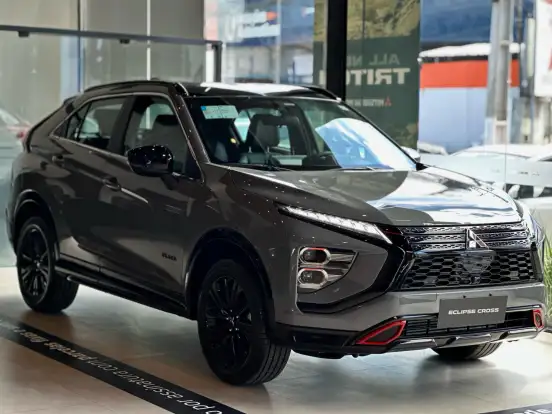 MITSUBISHI-ECLIPSE CROSS-1.5 MIVEC TURBO GASOLINA HPE BLACK CVT MITSUBISHI-ECLIPSE CROSS-2025