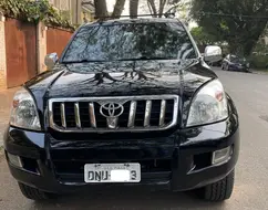 TOYOTA LAND CRUISER PRADO 3.0 4X4 TURBO INTERCOOLER DIESEL 4P AUTOMÁTICO TOYOTA LAND CRUISER PRADO 3.0 4X4 TURBO INTERCOOLER DIESEL 4P AUTOMÁTICO