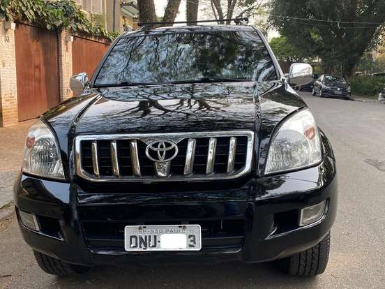 TOYOTA-LAND CRUISER PRADO-3.0 4X4 TURBO INTERCOOLER DIESEL 4P AUTOMÁTICO TOYOTA-LAND CRUISER PRADO-2005