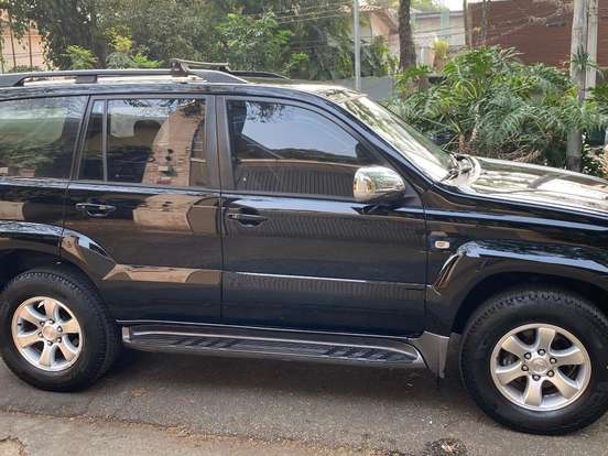 TOYOTA-LAND CRUISER PRADO-3.0 4X4 TURBO INTERCOOLER DIESEL 4P AUTOMÁTICO TOYOTA-LAND CRUISER PRADO-2005