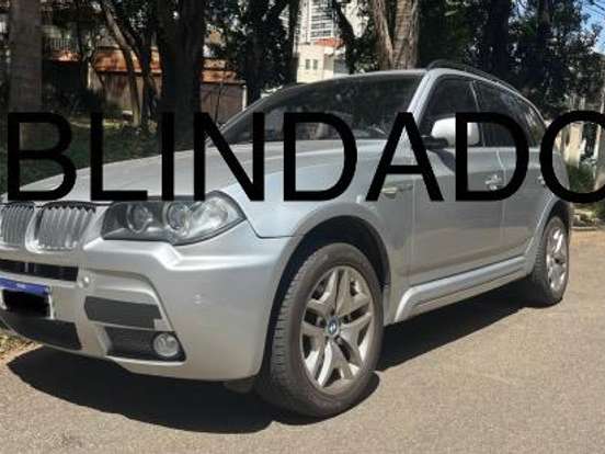 BMW-X3-3.0 SPORT 4X4 24V GASOLINA 4P AUTOMÁTICO BMW-X3-2007