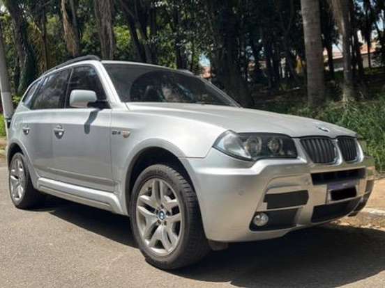 BMW-X3-3.0 SPORT 4X4 24V GASOLINA 4P AUTOMÁTICO BMW-X3-2007