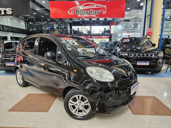 CAOA CHERY QQ 1.0 MPFI LOOK 12V FLEX 4P MANUAL