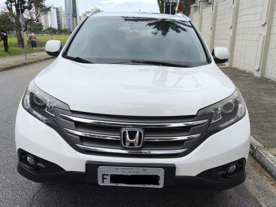 HONDA-CRV-2.0 EXL 4X4 16V GASOLINA 4P AUTOMÁTICO HONDA-CRV-2012