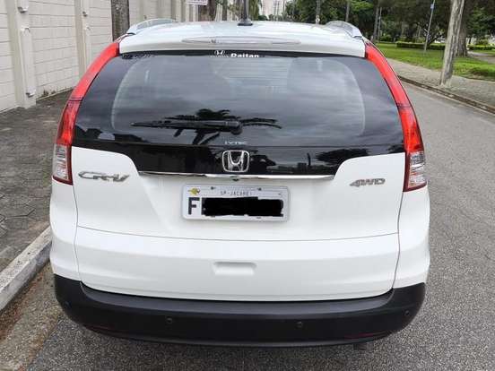 HONDA-CRV-2.0 EXL 4X4 16V GASOLINA 4P AUTOMÁTICO HONDA-CRV-2012