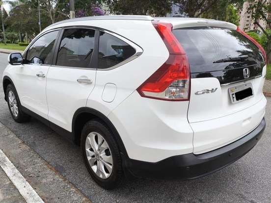HONDA-CRV-2.0 EXL 4X4 16V GASOLINA 4P AUTOMÁTICO HONDA-CRV-2012