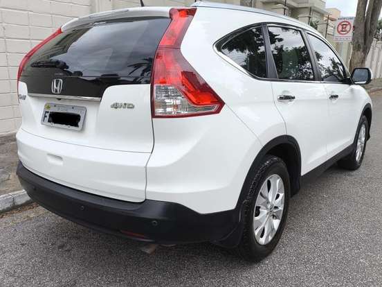 HONDA-CRV-2.0 EXL 4X4 16V GASOLINA 4P AUTOMÁTICO HONDA-CRV-2012