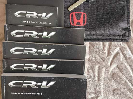 HONDA-CRV-2.0 EXL 4X4 16V GASOLINA 4P AUTOMÁTICO HONDA-CRV-2012