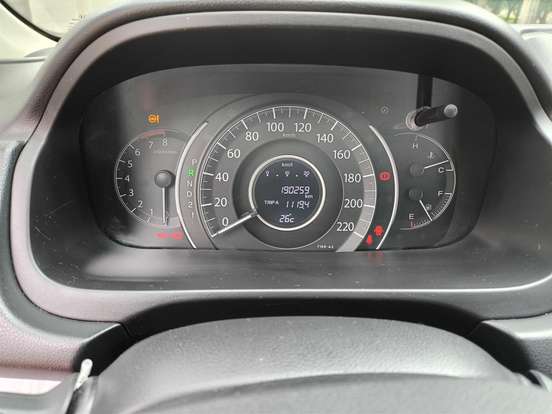 HONDA-CRV-2.0 EXL 4X4 16V GASOLINA 4P AUTOMÁTICO HONDA-CRV-2012