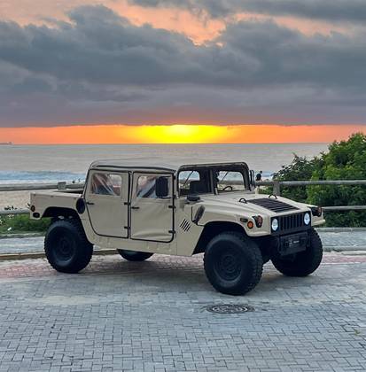 HUMMER H1 6.5 4X4 HARD TOP TURBO DIESEL 4P MANUAL