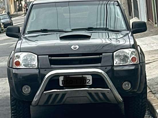 NISSAN-FRONTIER-2.8 SE 4X4 CD TURBO ELETRONIC DIESEL 4P MANUAL NISSAN-FRONTIER-2006