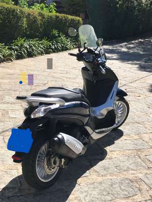 PIAGGIO-BEVERLY 300-2011