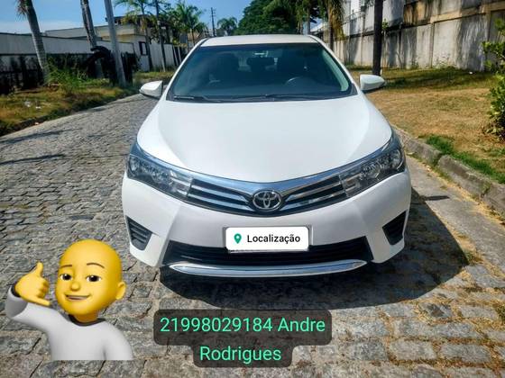 TOYOTA COROLLA 1.8 GLI UPPER 16V FLEX 4P AUTOMÁTICO