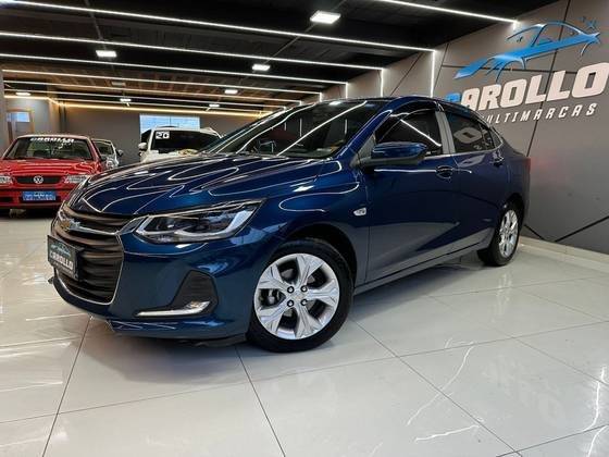 CHEVROLET ONIX 1.0 TURBO FLEX PREMIER AUTOMÁTICO