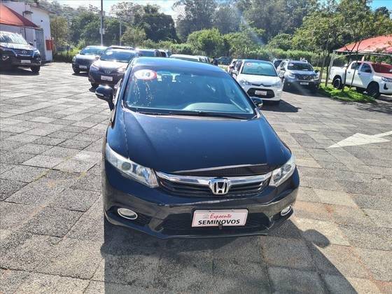 HONDA CIVIC 2.0 LXR 16V FLEX 4P AUTOMÁTICO