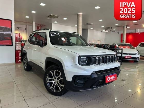 JEEP RENEGADE 1.3 T270 TURBO FLEX LONGITUDE AT6