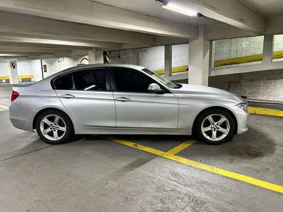 BMW 320i 2.0 SPORT GP 16V TURBO GASOLINA 4P AUTOMÁTICO