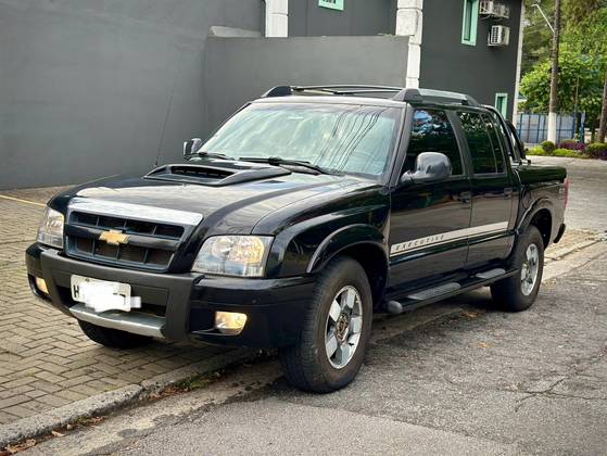 CHEVROLET S10 2.4 MPFI EXECUTIVE 4X2 CD 8V FLEX 4P MANUAL