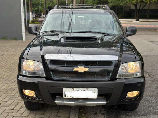 CHEVROLET-S10-2.4 MPFI EXECUTIVE 4X2 CD 8V FLEX 4P MANUAL CHEVROLET-S10-2009