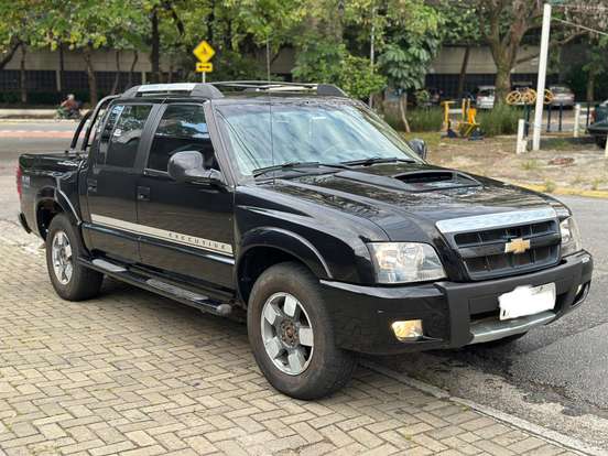 CHEVROLET-S10-2.4 MPFI EXECUTIVE 4X2 CD 8V FLEX 4P MANUAL CHEVROLET-S10-2009