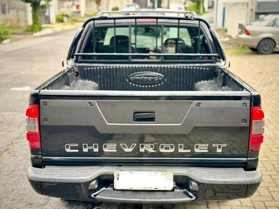 CHEVROLET-S10-2.4 MPFI EXECUTIVE 4X2 CD 8V FLEX 4P MANUAL CHEVROLET-S10-2009