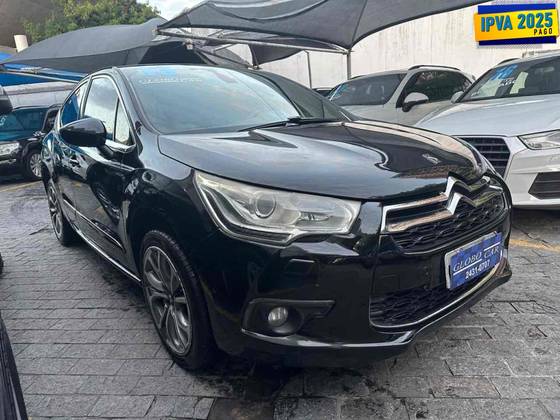 CITROËN DS4 1.6 THP GASOLINA AUTOMÁTICO