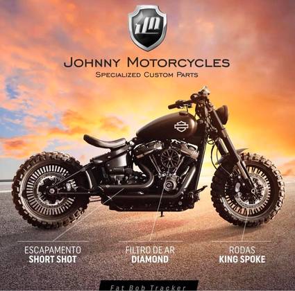 HARLEY-DAVIDSON SOFTAIL FAT BOB 107 