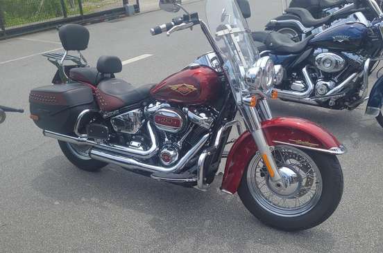 HARLEY-DAVIDSON-SOFTAIL HERITAGE CLASSIC 114-2023