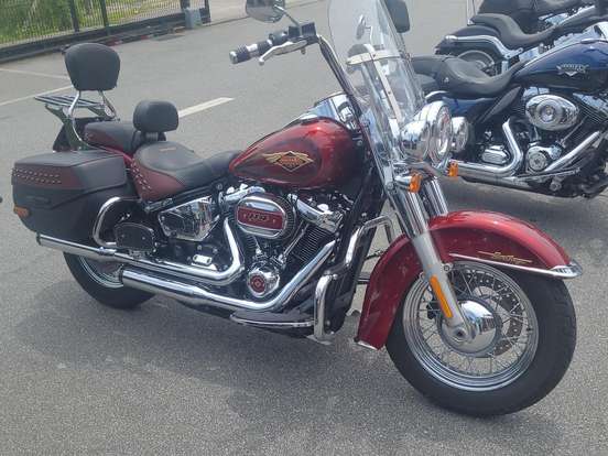 HARLEY-DAVIDSON-SOFTAIL HERITAGE CLASSIC 114 HARLEY-DAVIDSON-SOFTAIL HERITAGE CLASSIC 114-2023