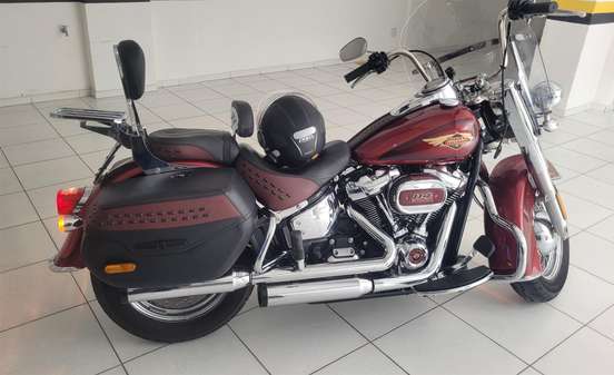 HARLEY-DAVIDSON-SOFTAIL HERITAGE CLASSIC 114-2023
