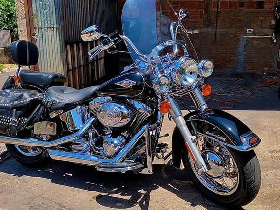 HARLEY-DAVIDSON-SOFTAIL HERITAGE CLASSIC HARLEY-DAVIDSON-SOFTAIL HERITAGE CLASSIC-2015
