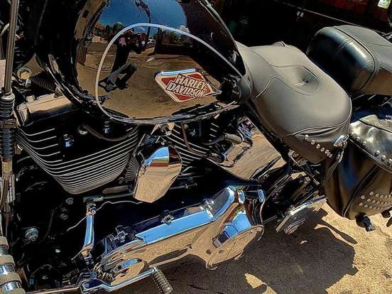 HARLEY-DAVIDSON-SOFTAIL HERITAGE CLASSIC HARLEY-DAVIDSON-SOFTAIL HERITAGE CLASSIC-2015