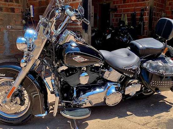 HARLEY-DAVIDSON-SOFTAIL HERITAGE CLASSIC HARLEY-DAVIDSON-SOFTAIL HERITAGE CLASSIC-2015