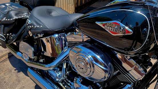 HARLEY-DAVIDSON-SOFTAIL HERITAGE CLASSIC-2015