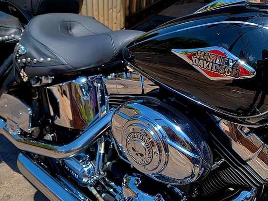 HARLEY-DAVIDSON-SOFTAIL HERITAGE CLASSIC HARLEY-DAVIDSON-SOFTAIL HERITAGE CLASSIC-2015