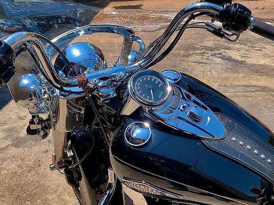 HARLEY-DAVIDSON-SOFTAIL HERITAGE CLASSIC HARLEY-DAVIDSON-SOFTAIL HERITAGE CLASSIC-2015