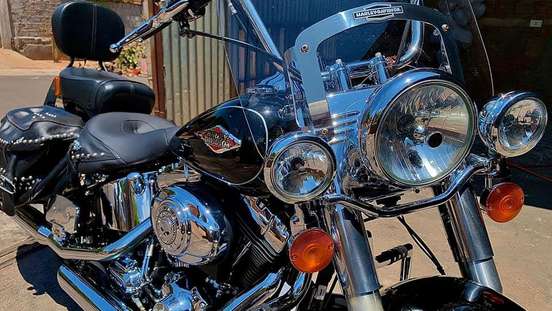 HARLEY-DAVIDSON-SOFTAIL HERITAGE CLASSIC-2015