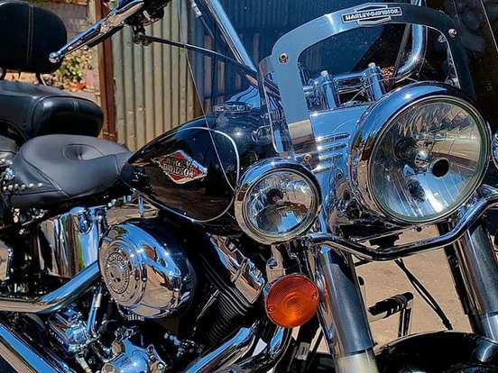 HARLEY-DAVIDSON-SOFTAIL HERITAGE CLASSIC HARLEY-DAVIDSON-SOFTAIL HERITAGE CLASSIC-2015