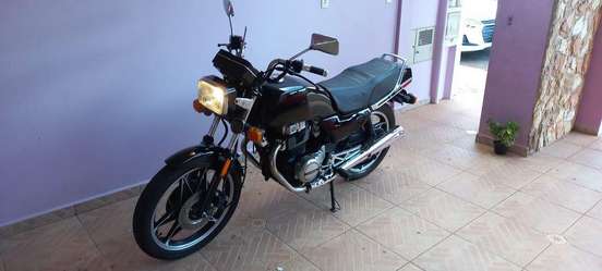 HONDA-CB 450 HONDA-CB 450-1984