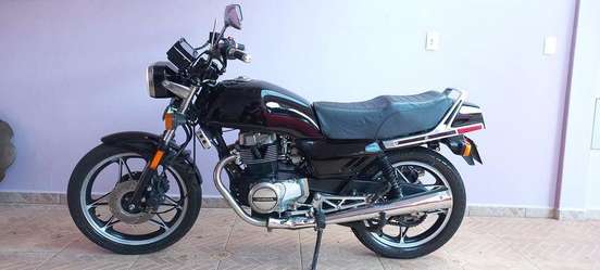 HONDA-CB 450 HONDA-CB 450-1984