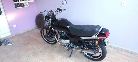 HONDA-CB 450 HONDA-CB 450-1984