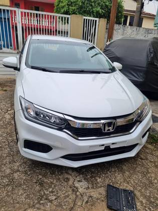 HONDA CITY 1.5 PERSONAL 16V FLEX 4P AUTOMÁTICO