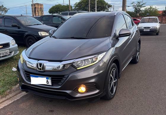 HONDA HR-V 1.8 16V FLEX EX 4P AUTOMÁTICO