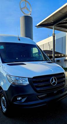 MERCEDES-BENZ SPRINTER 2.2 CDI DIESEL FURGÃO 314 STREET TA LONGO MANUAL