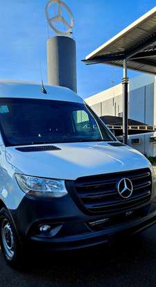MERCEDES-BENZ-SPRINTER-2.2 CDI DIESEL FURGÃO 314 STREET TA LONGO MANUAL MERCEDES-BENZ-SPRINTER-2021