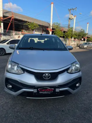 TOYOTA ETIOS 1.5 X PLUS SEDAN 16V FLEX 4P MANUAL