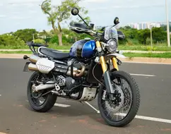 TRIUMPH BONNEVILLE SCRAMBLER 1200 XE TRIUMPH BONNEVILLE SCRAMBLER 1200 XE