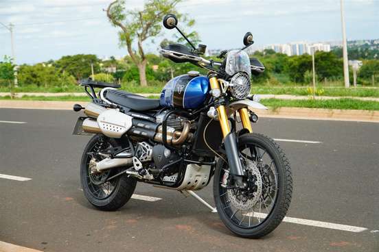 TRIUMPH-BONNEVILLE SCRAMBLER 1200 XE-2019